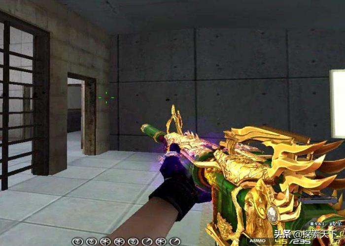 穿越火线所有三国近战武器,穿越火线三国武器大盘点