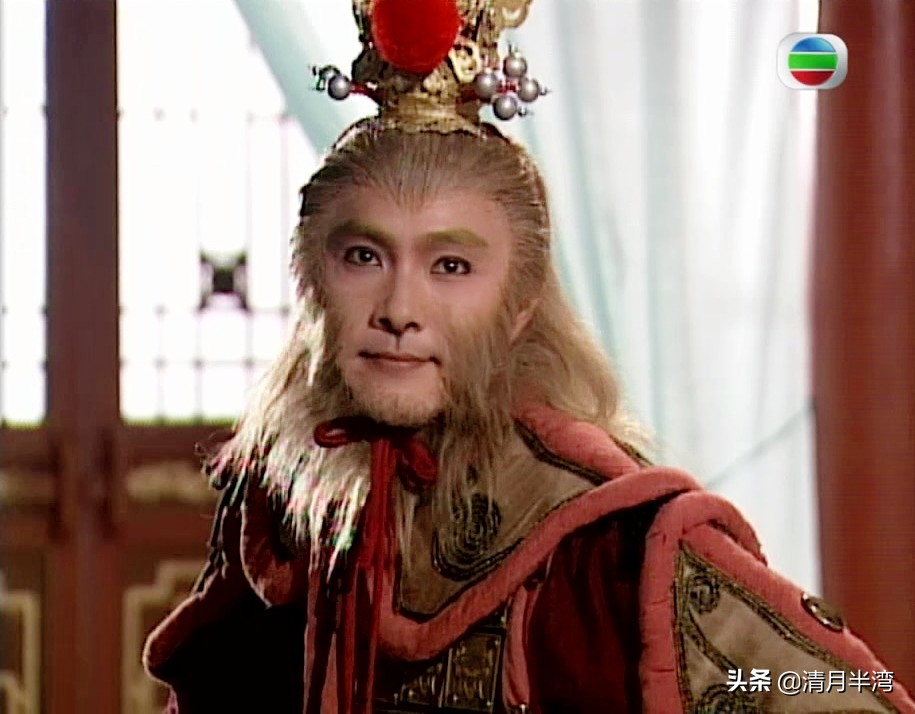 港剧老演员古装时候的颜值男神,港剧十大经典古装