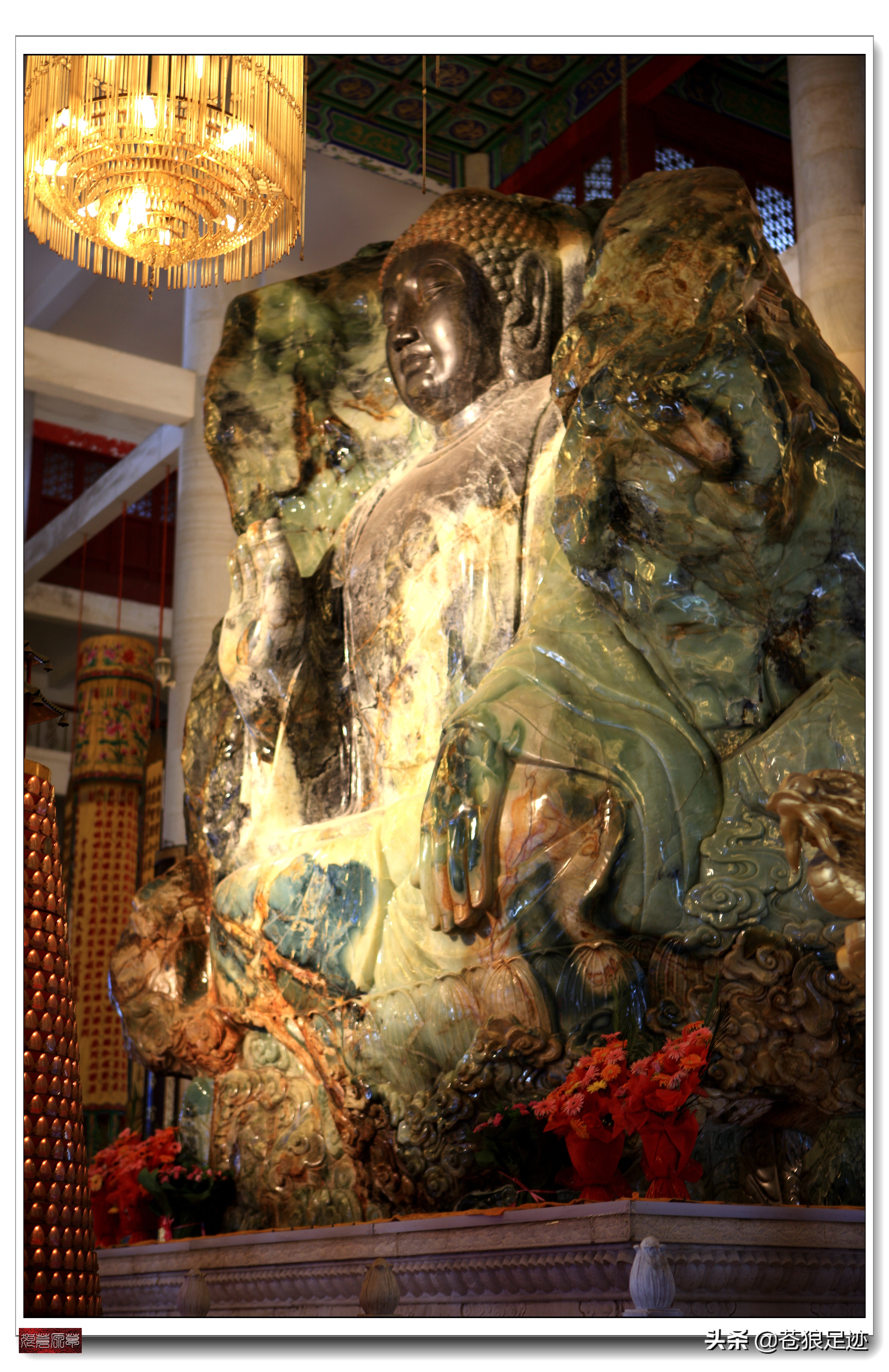 吉尼斯之最，世界第一玉石王大佛——鞍山“玉佛苑”