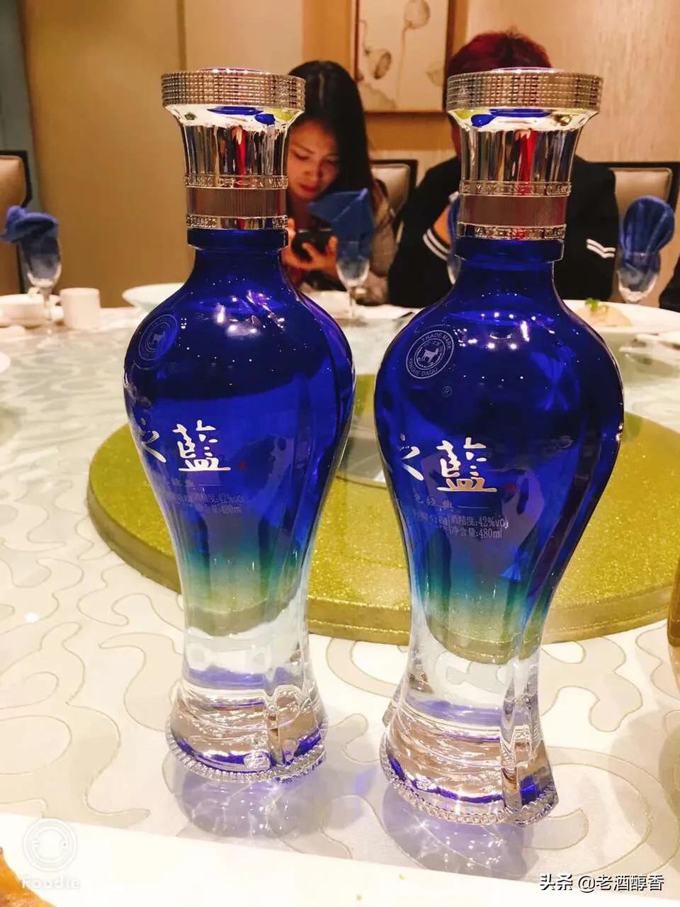 洋河梦之蓝天之蓝2,洋河天之蓝海之蓝口感区别大吗