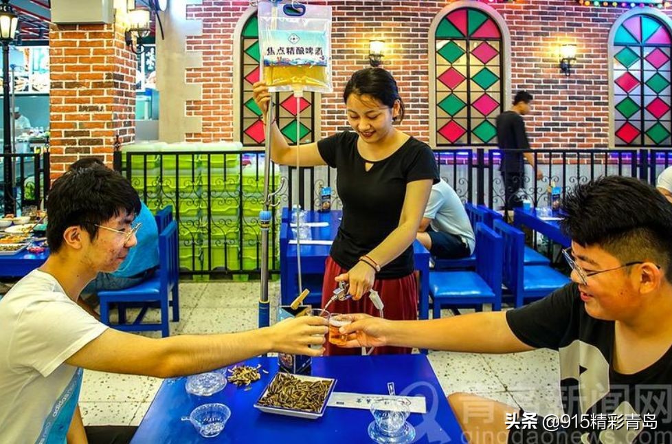 青岛啤酒散装塑料包,青岛啤酒易拉罐包包