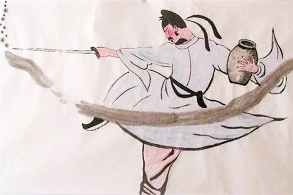 李白凡尔赛,李白被人嘲笑写下一首霸气诗