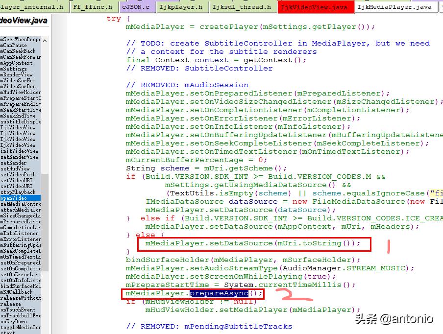 ijkplayer怎么使用,ijkplayer源码详解