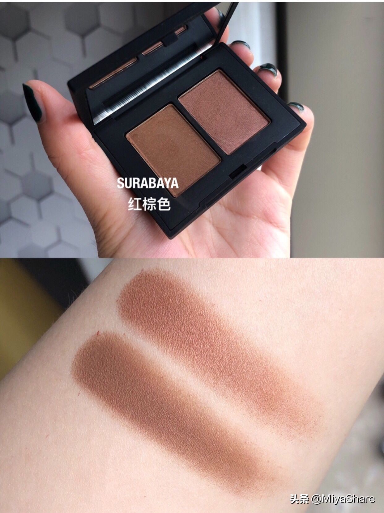 王霏霏素颜神器眼影,王霏霏推荐口红