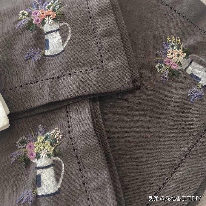 刺绣怎么绣零基础,刺绣的绣法简单幼儿