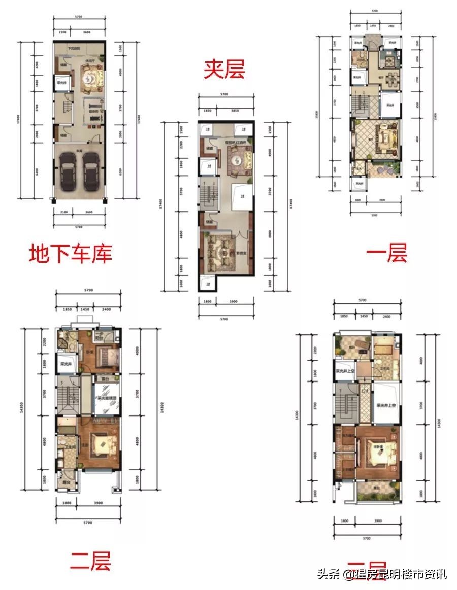 昆明官渡区别墅600平,昆明滇池边性价比高的别墅