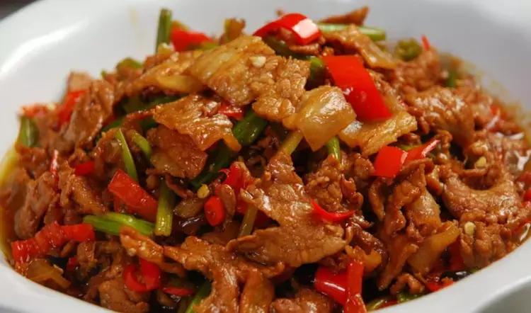 炒肉嫩滑不老的诀窍告诉你,炒肉不柴不硬的正确方法