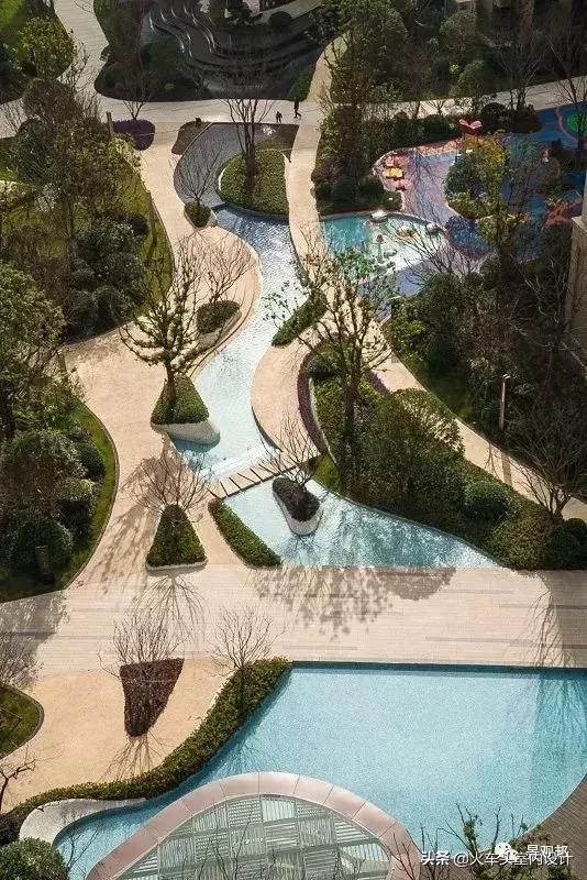 2020最美小区景观,小区景观设计什么风格最好看