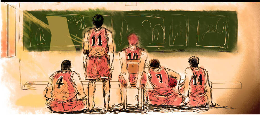 灌篮高手动漫篮球技巧,灌篮高手实战怎么变强