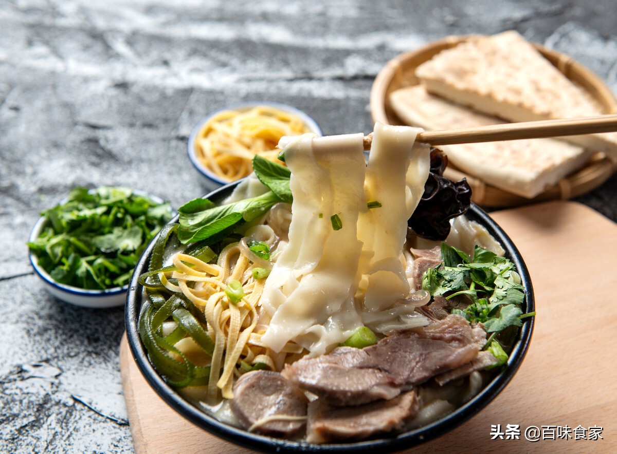 10种特色“名面”，你最想吃谁，为家乡面食打PUA，快来投票
