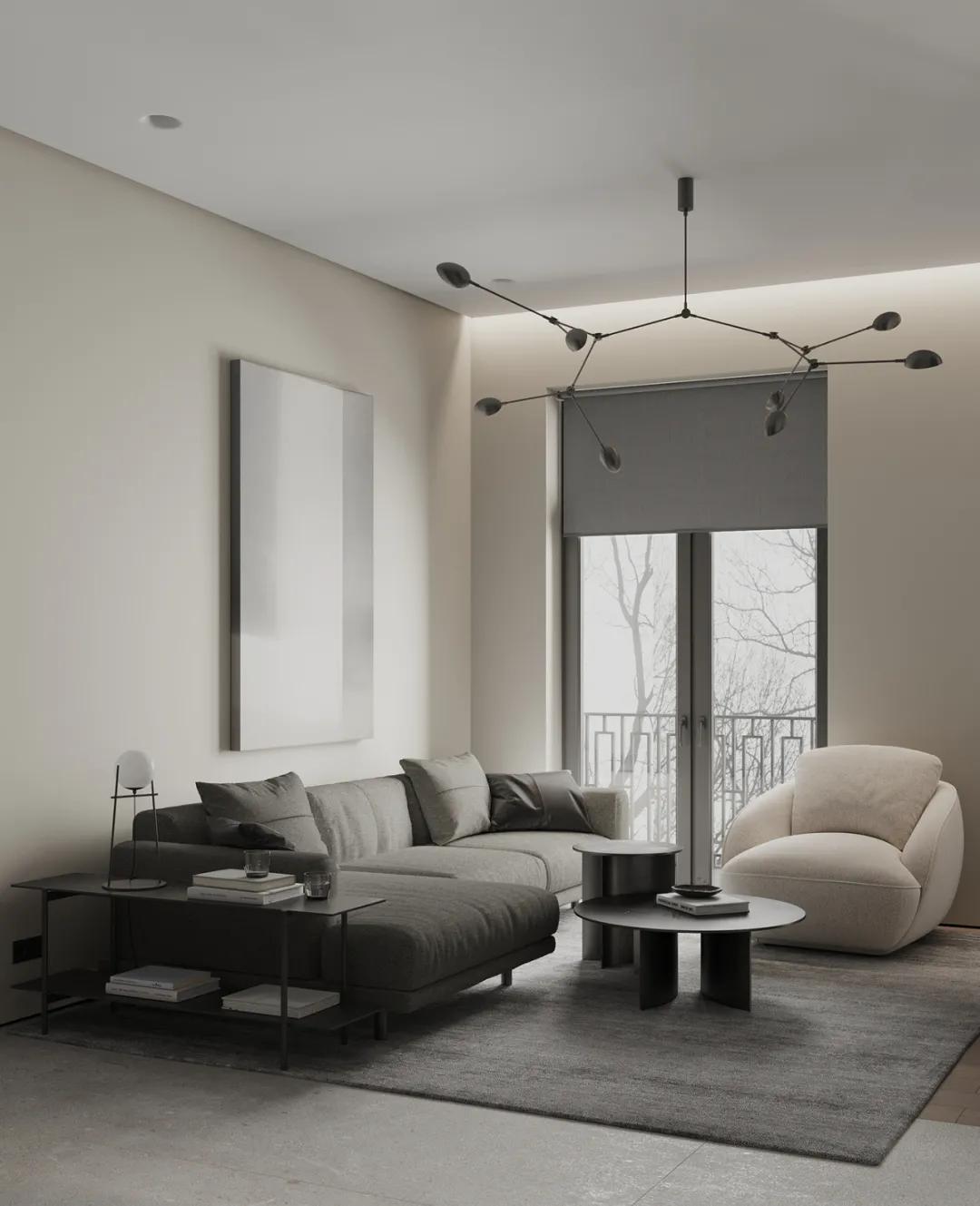 极简高级灰卧室,极简主义的极致生活完整版