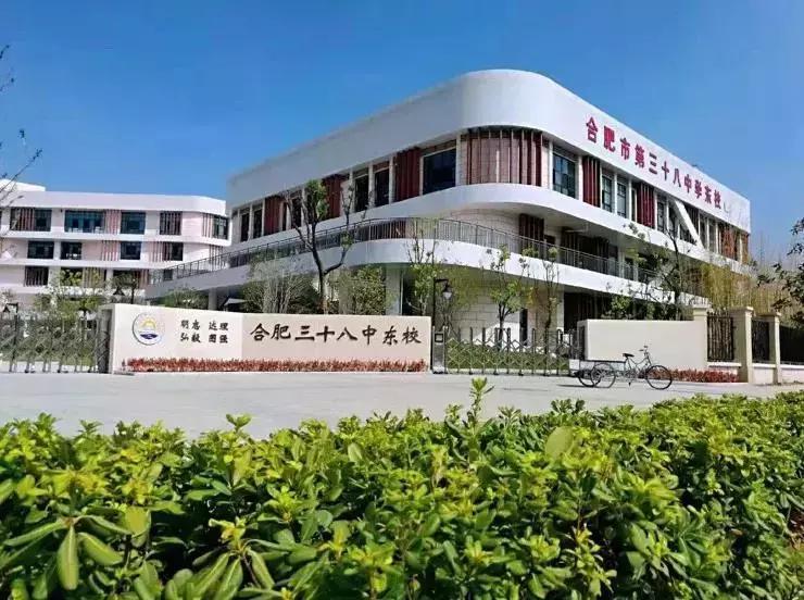 合肥三十八中分校是哪个学校,合肥38中学学区划分图