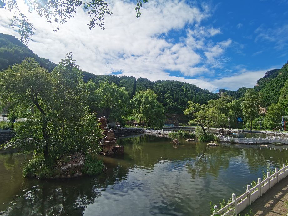 驼梁一日游日记,五台县南驼梁游记