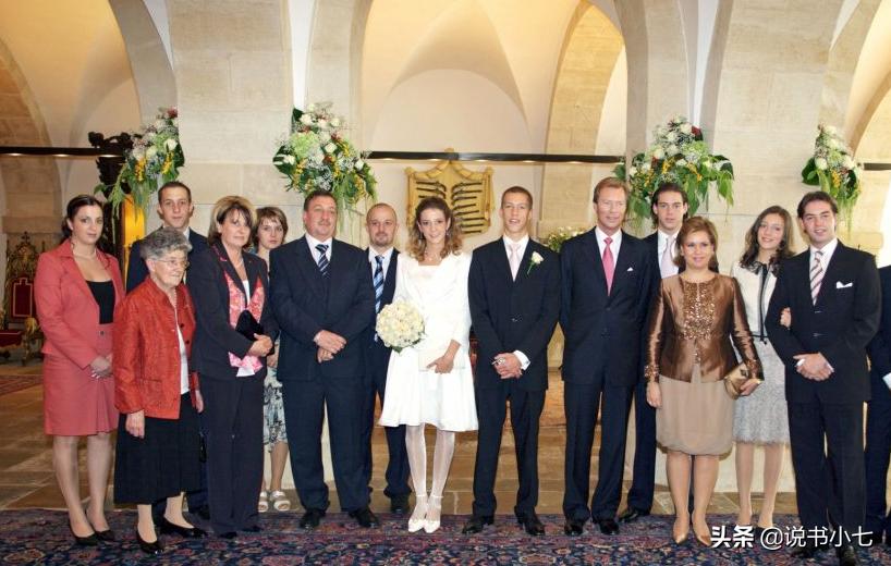 结婚十年婆家将她扫出门，两手空空，这个卢森堡王妃仍舍不得夫姓