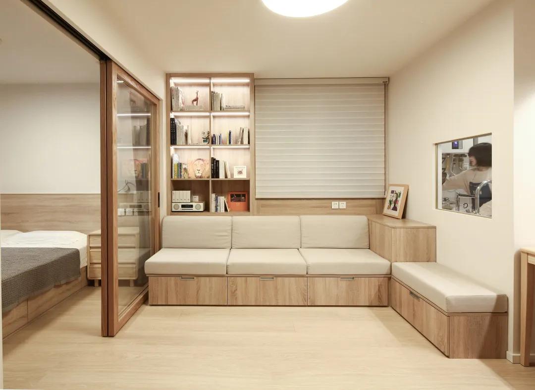 南北通透85平两室改三室,85平米两室改三室