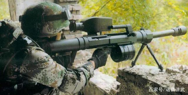 解放军沙漠突击步枪,解放军又一款神器横空出世