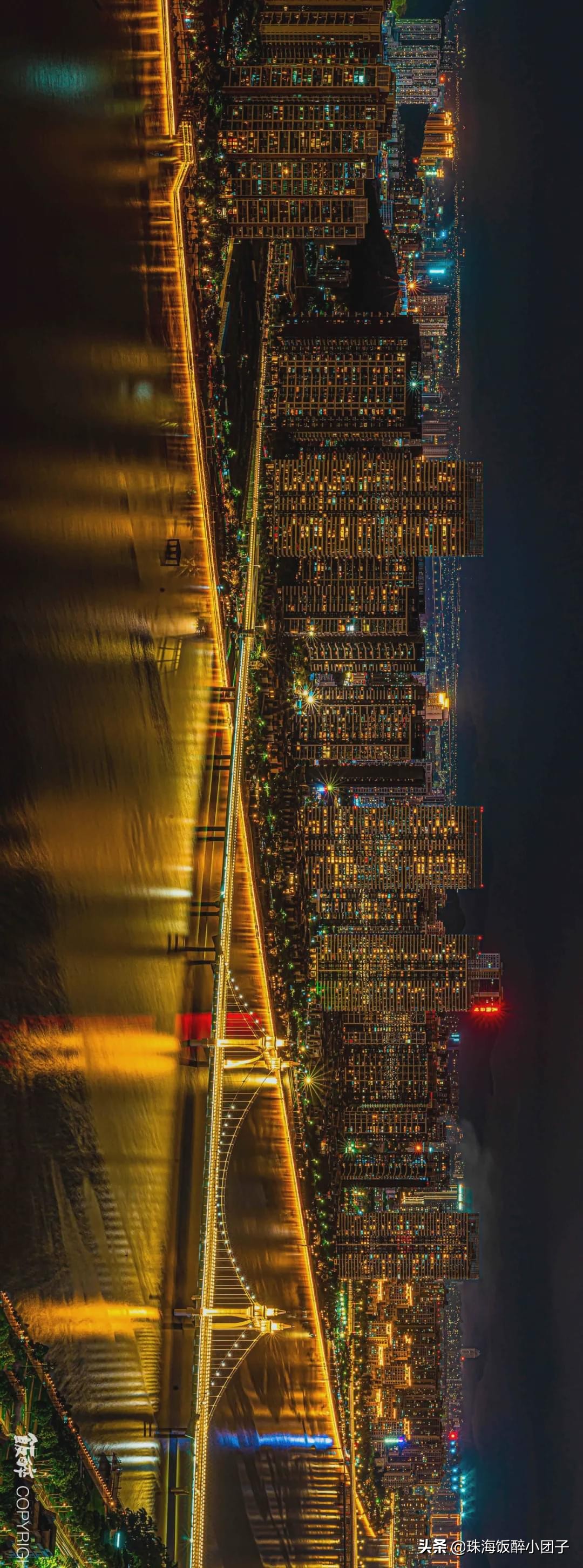 早上的拱北口岸,凌晨两点的珠海