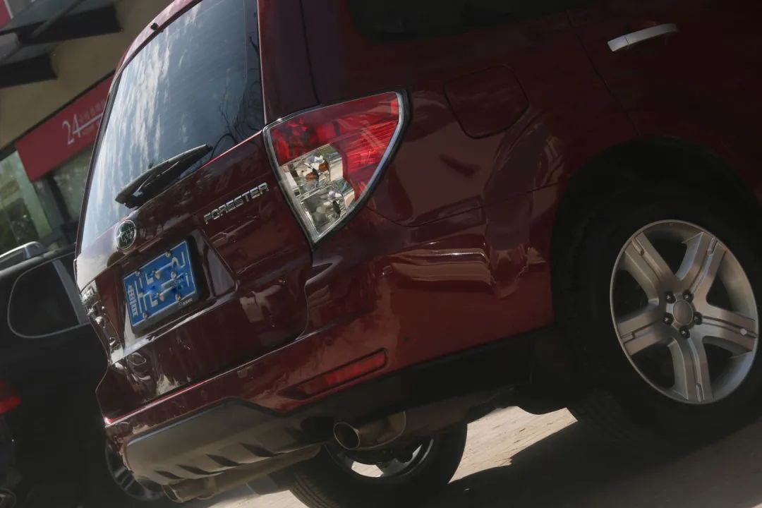 深度试驾老款斯巴鲁森林人,09斯巴鲁森林人2.0大修全过程