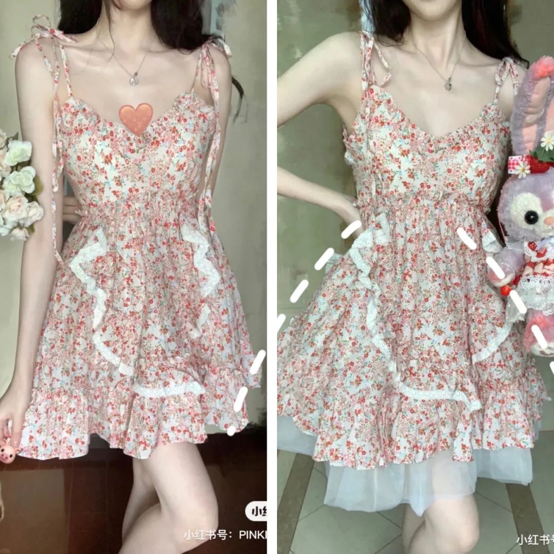 粗腰显瘦连衣裙,女生腰粗肚子大怎么穿衣服