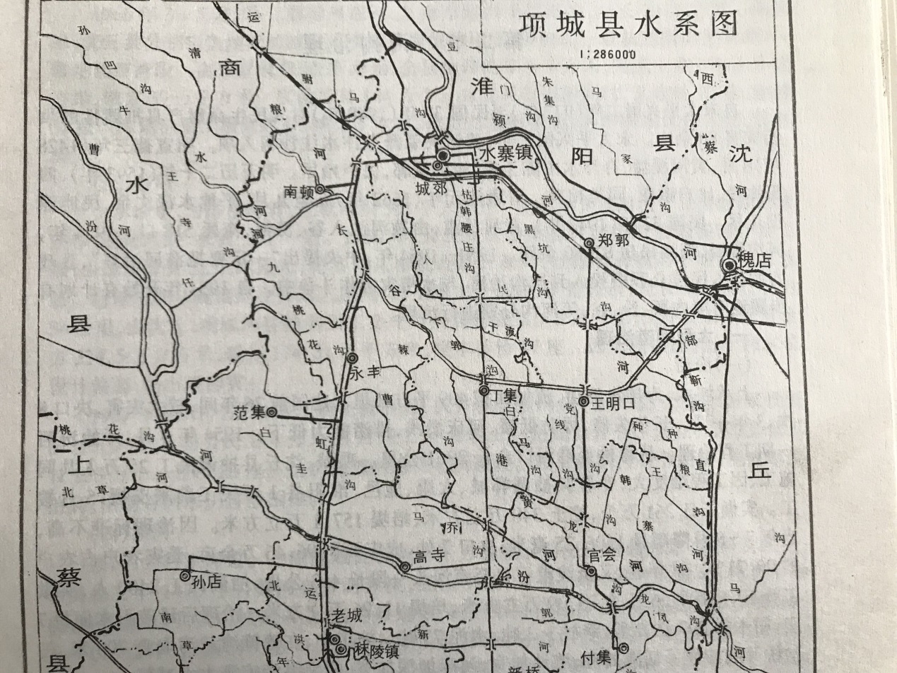 商水县平店乡地图,商水县平店乡有哪些村