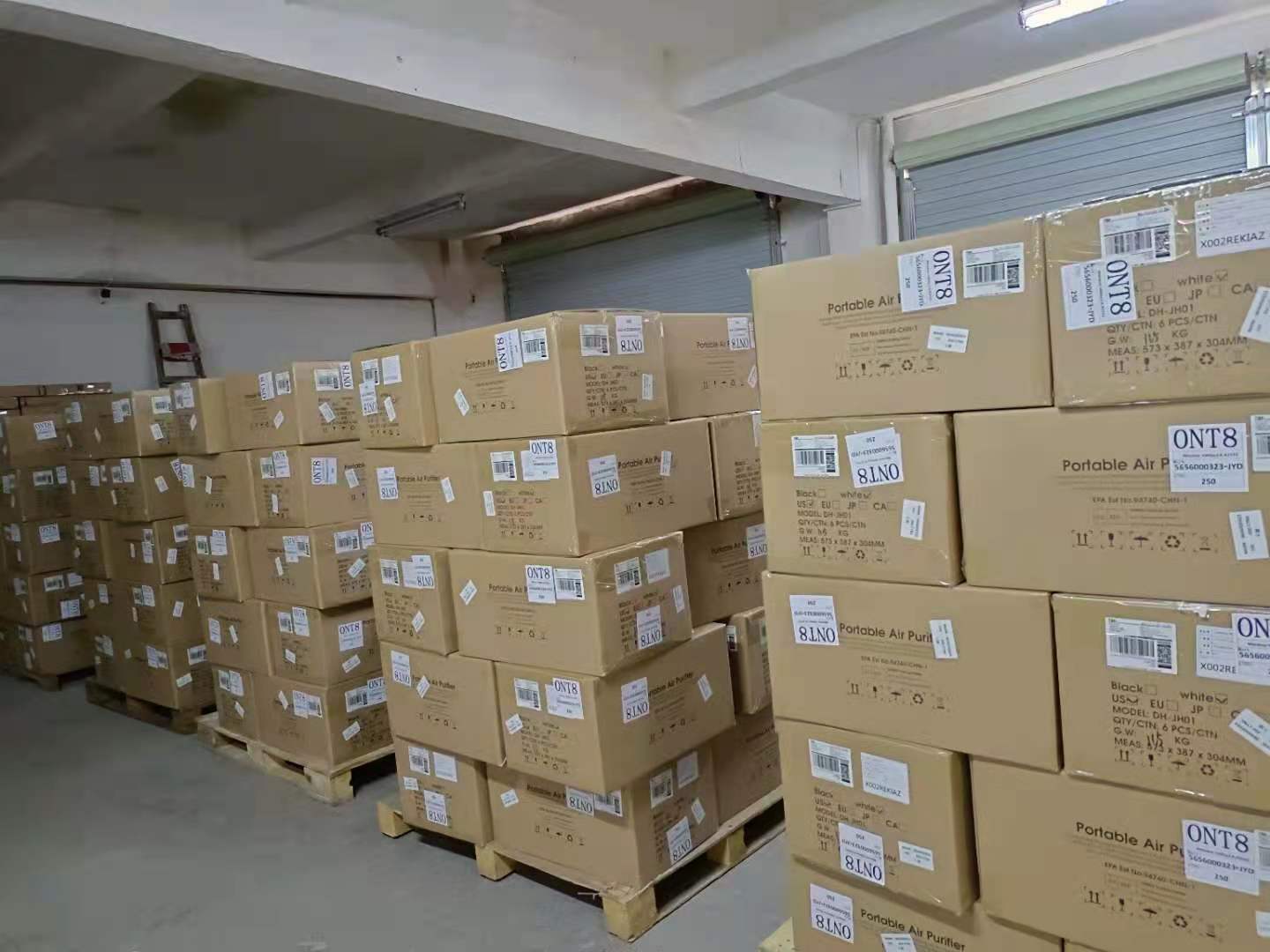 中国发货到美国亚马逊仓库的地图,亚马逊fba发货怎么换仓库