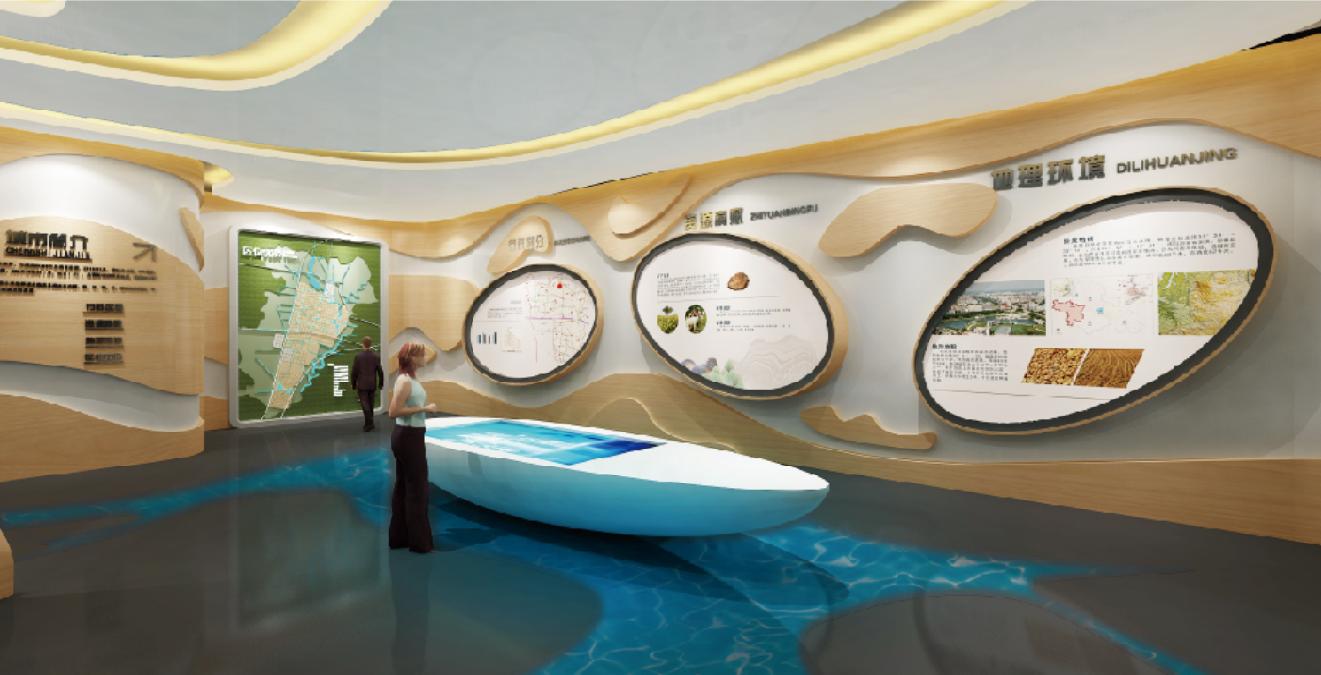 国源展厅展馆,城市规划馆展厅设计策划方案