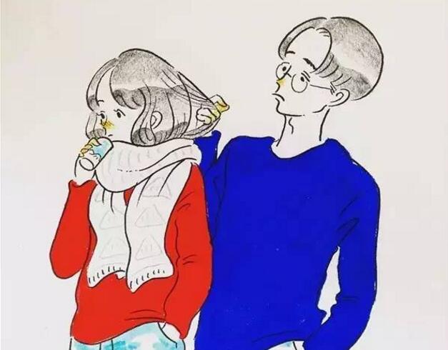 男女交往，是你的就是你的，作不掉也跑不掉