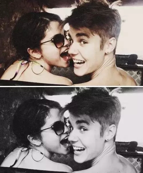 赛琳娜比伯loveyoulikesong现场,比伯和赛琳娜一起唱的歌