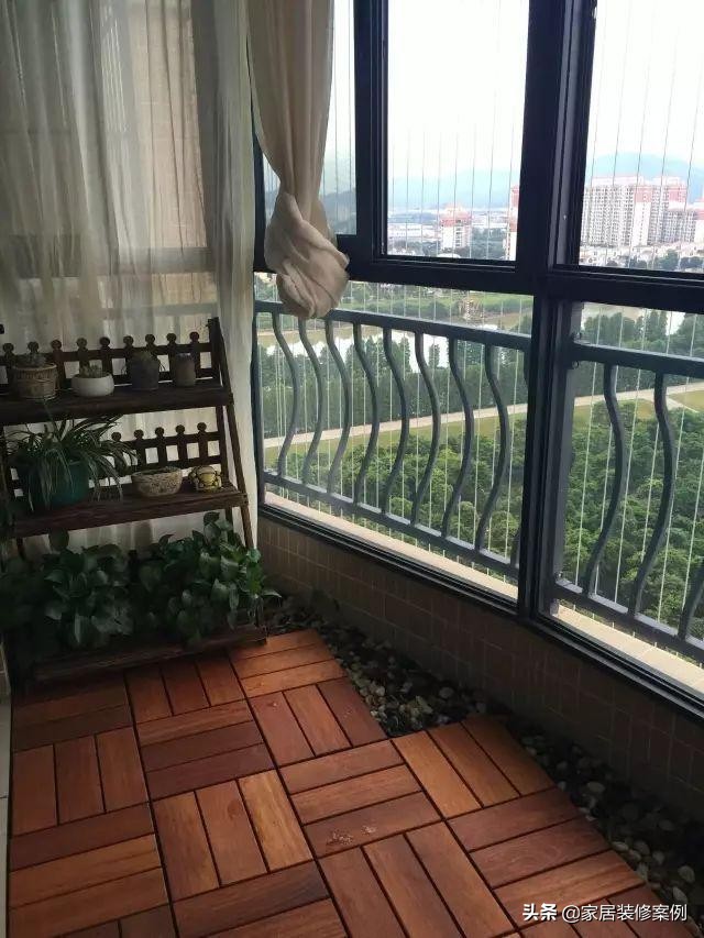 阳台要封起来怎么设计好看,极窄小阳台巧妙利用