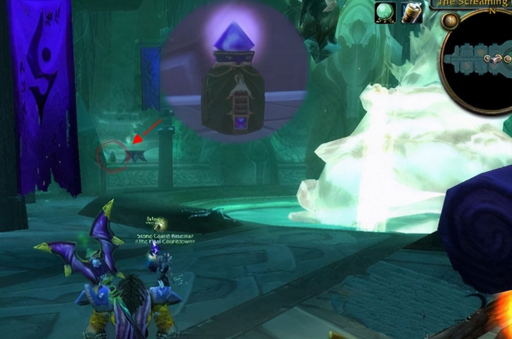 魔兽世界tbc卡拉赞副本路线攻略,魔兽世界tbc卡拉赞挖掘历史任务