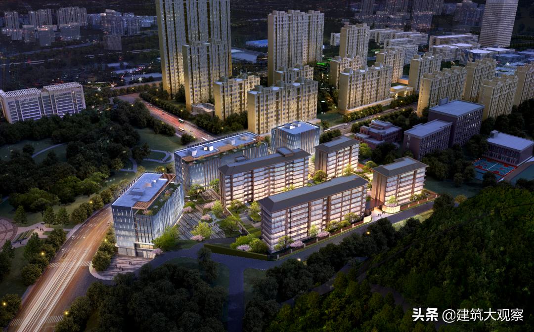 原黄金地产+中垠地产+康银地产=康养置业