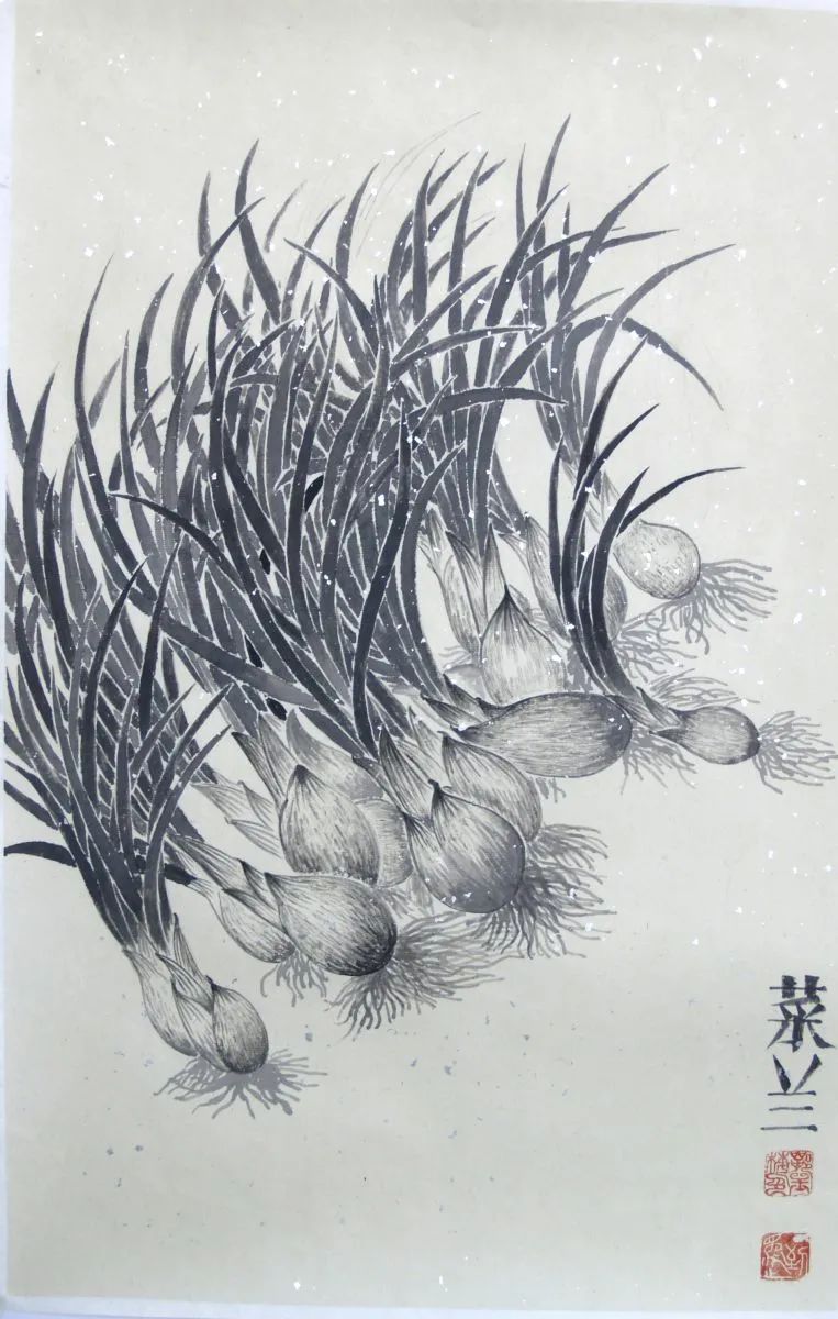 鄂玉梅｜借花藉菜晤春秋