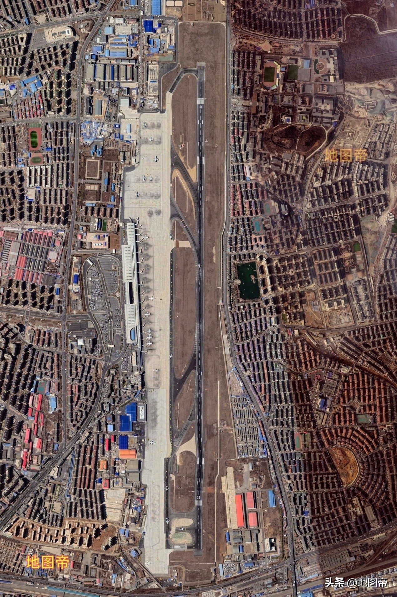 在北京和东北之间有哪些城市,东北哪些城市属于大城市