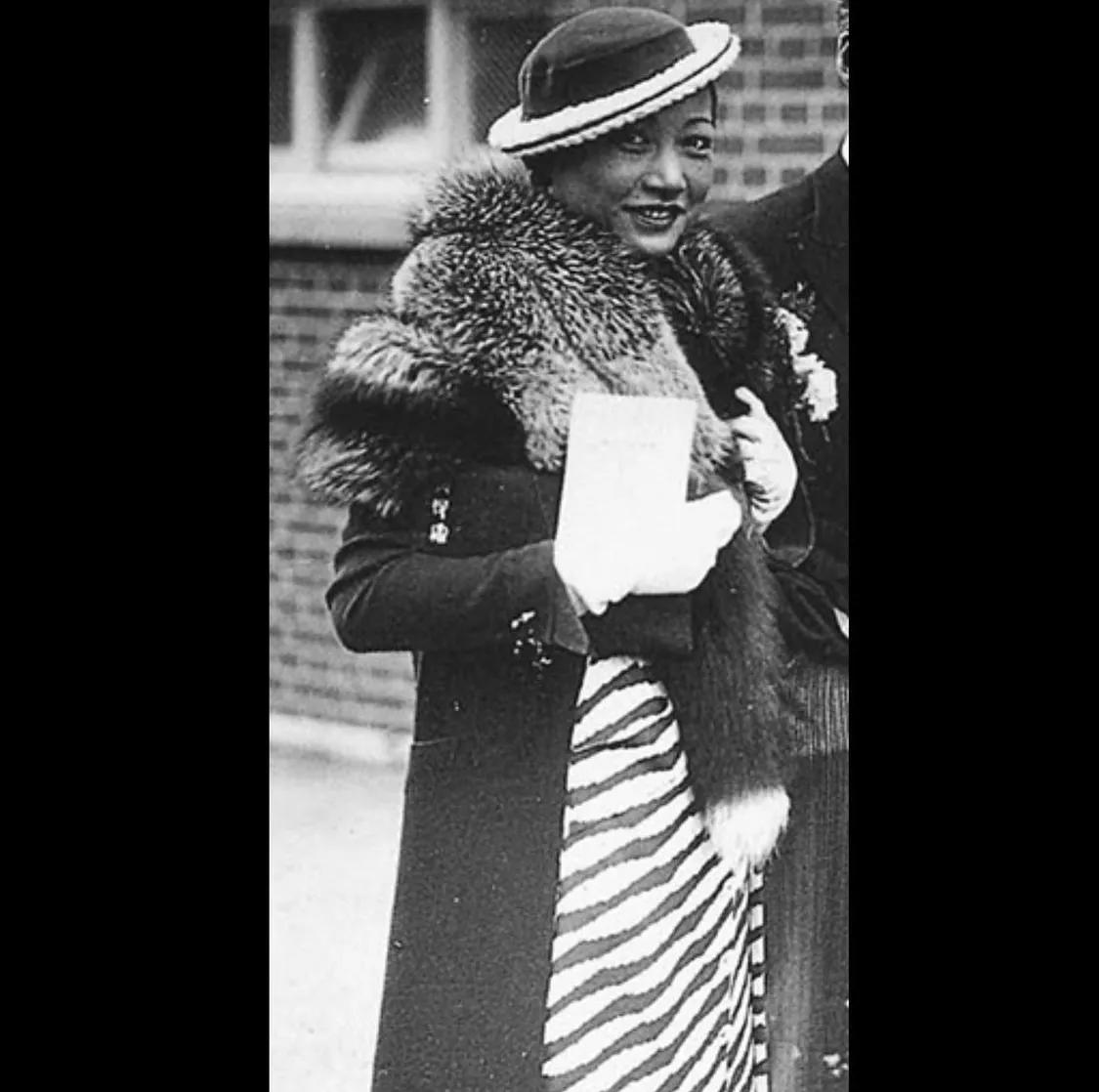 最被低估的华裔女星头像将登25美分硬币人品才华并重的好莱坞传奇