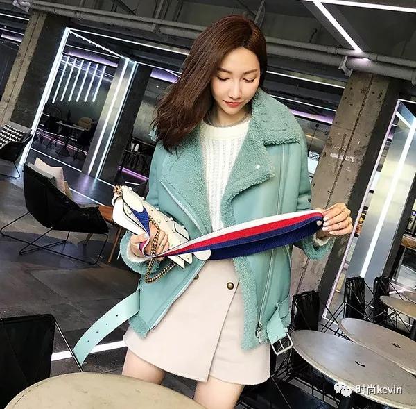 皮草外套短款适合矮个子穿吗,皮草外套短款的