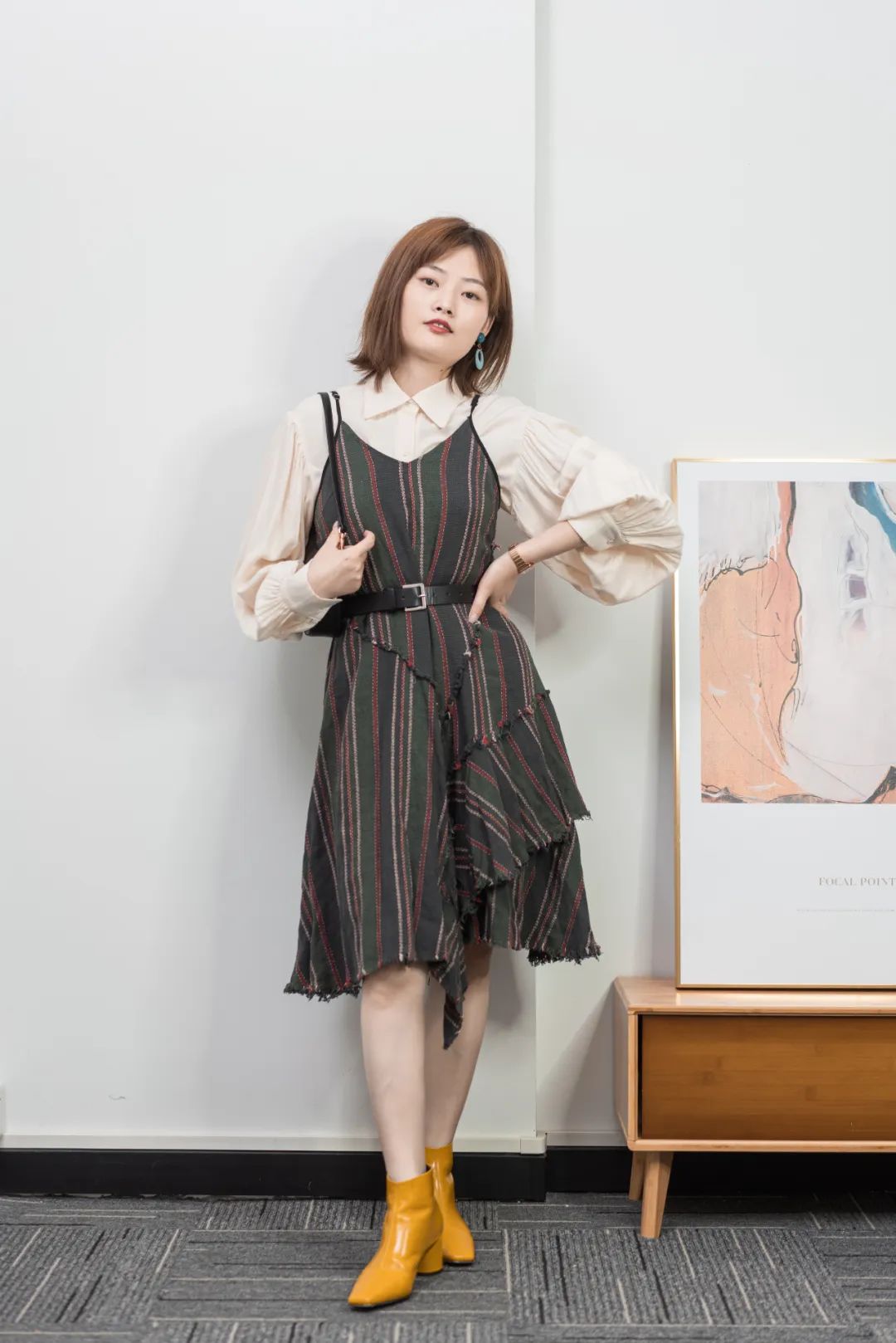 旧衣穿搭,不好搭配的衣服要买吗