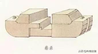 构件斗栱,拆分预制构件