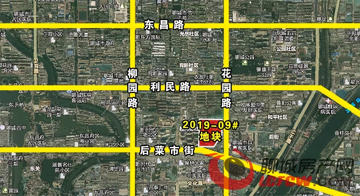 都是热点位置！聊城这6块土地挂牌出让了！具体位置如下