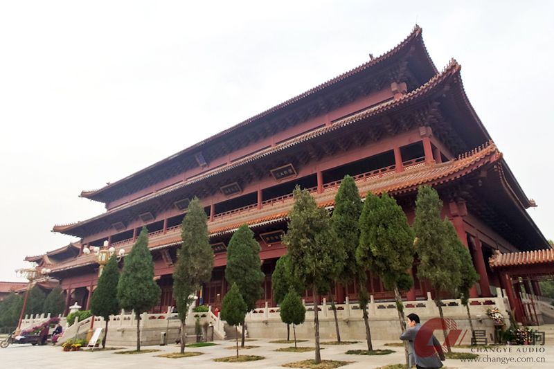 昌业经销石家庄虹音堂巡礼——赵县的柏林禅寺、4S店里的事