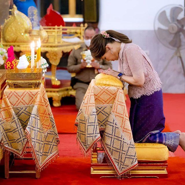 泰国35岁胖公主近照,泰国大公主年轻照片