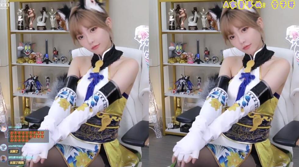 周淑怡cos快踏马来救胡桃表情包,周淑怡cos胡桃是几号