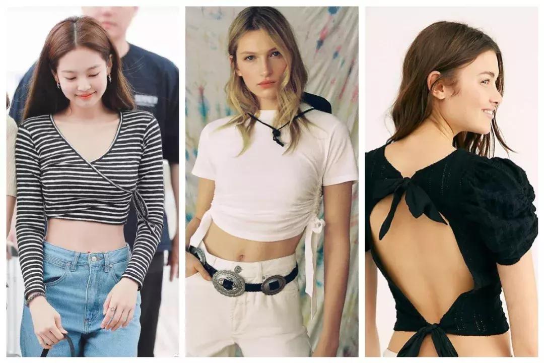 今年流行的明星同款t恤,明星同款时髦休闲t恤