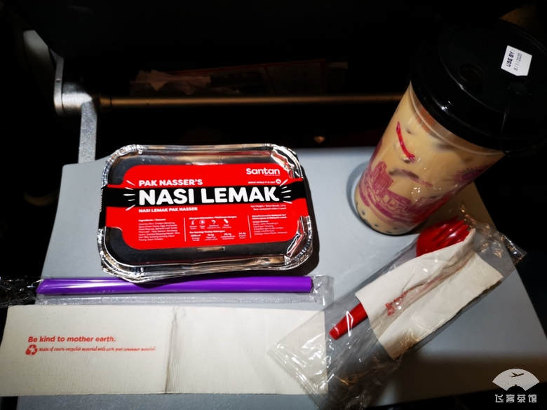 必须为亚航餐饮打call！椰浆鸡肉饭太惊艳了，真正的物美价廉