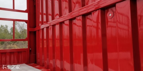 仓栏挂车价格表,新型13.75米仓栏挂车