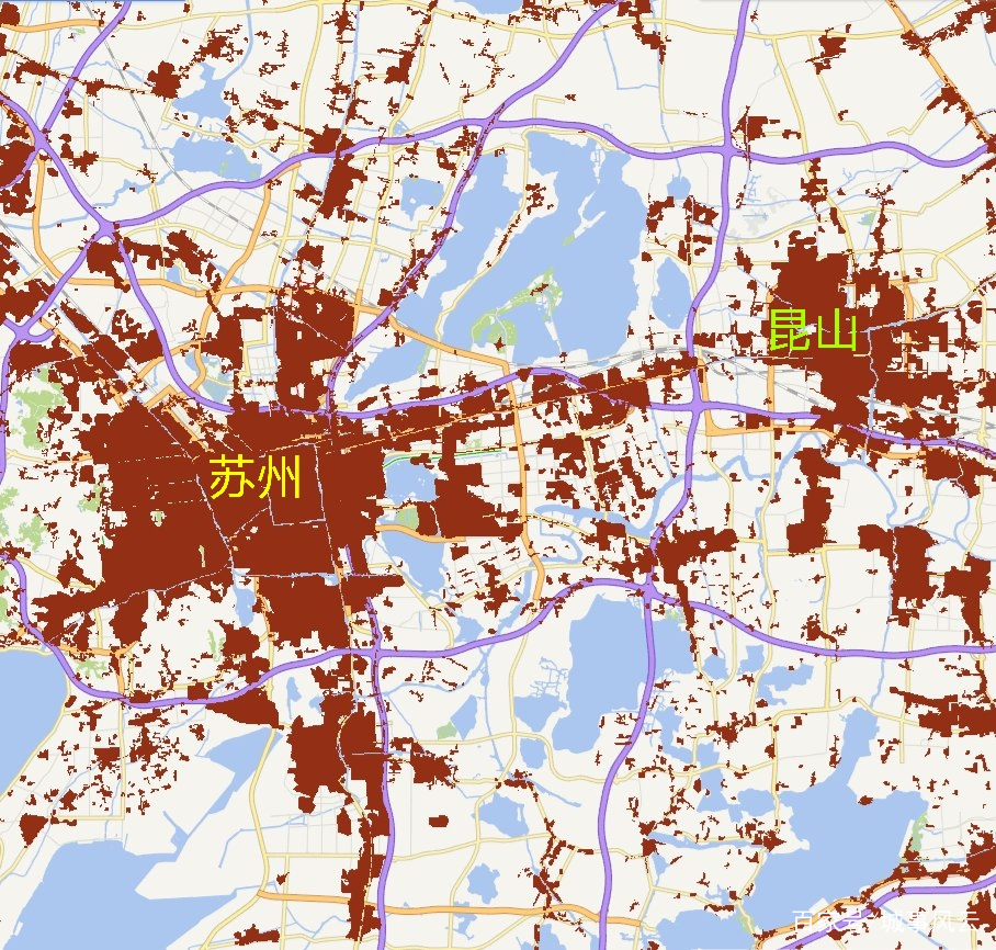 苏州和合肥的城建,谁更胜一筹?