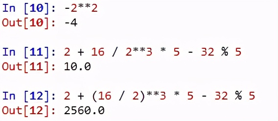 Python编程基础05:运算符与表达式
