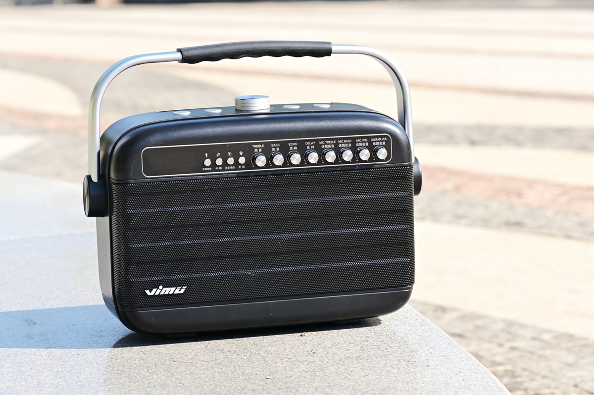 歌神就要秀出来，户外K歌好帮手，维妙K9三分频音箱上手体验