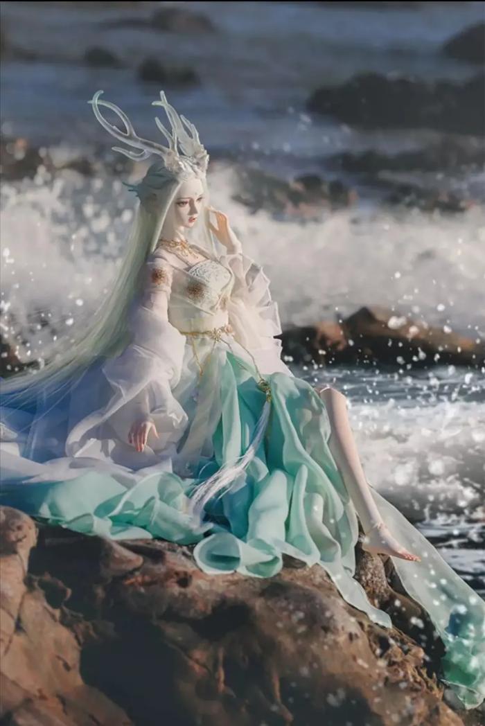 bjd实体人偶,bjd鬼魅