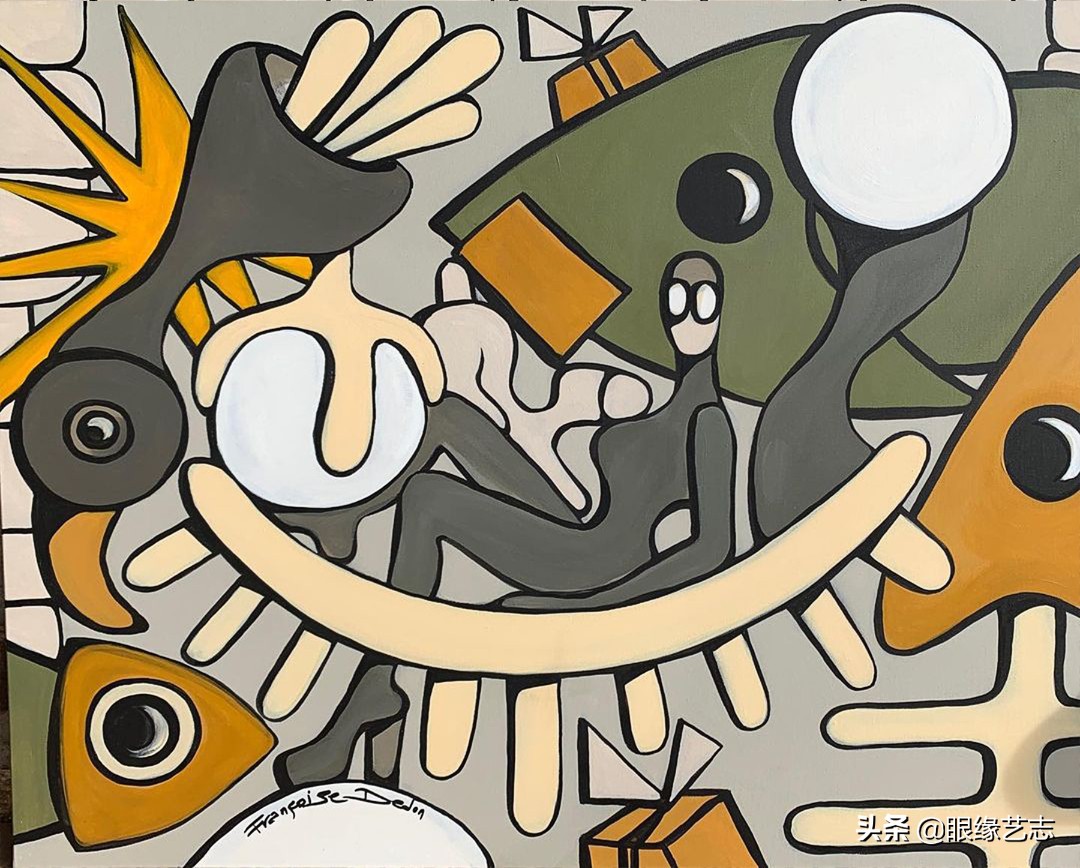 装饰艺术家Dedon:任何空白的平面都不应让其持久地保持下去