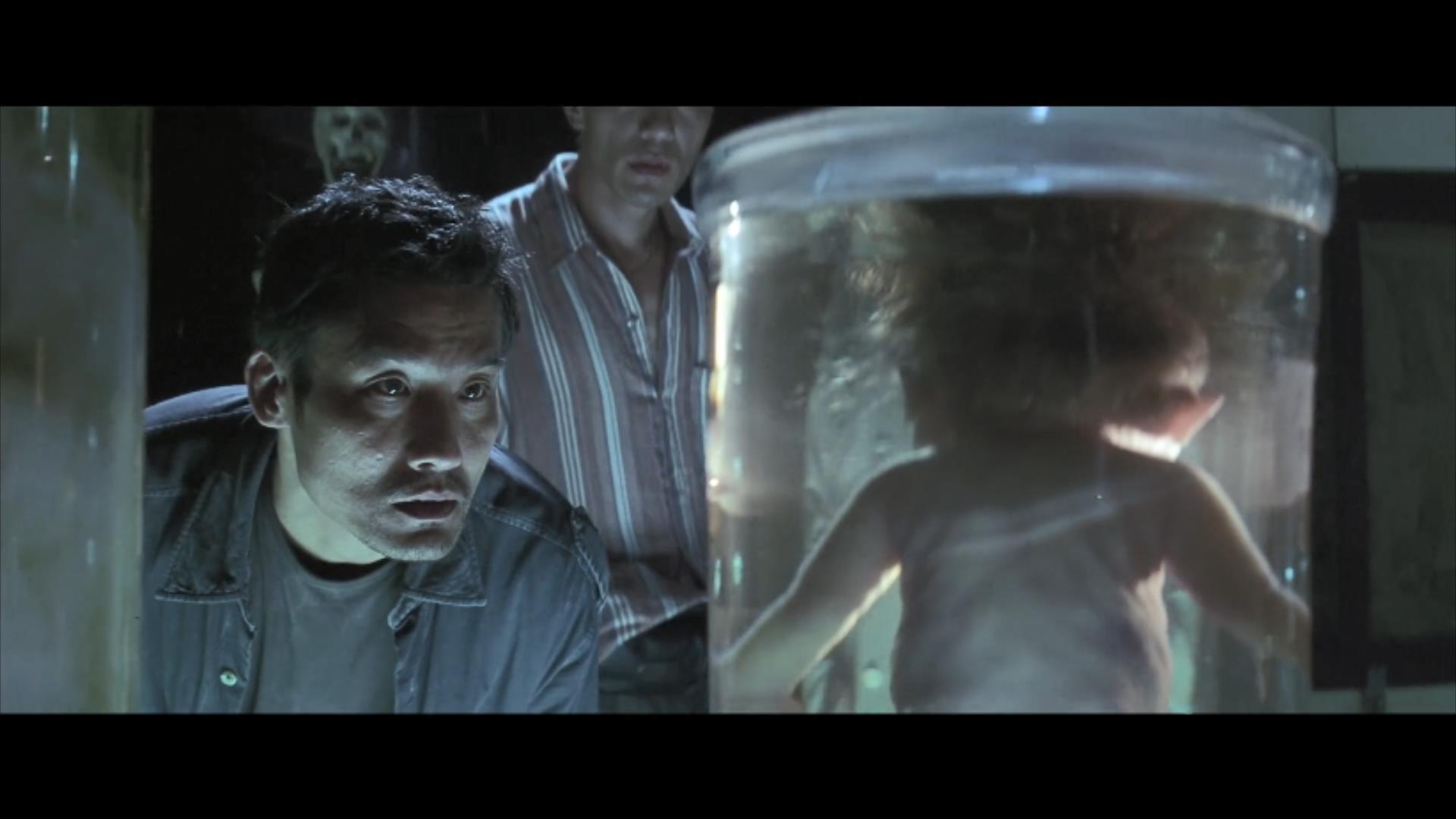 双瞳道观杀人片段,五行杀手电影完整版